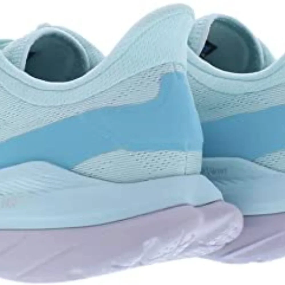 HOKA ONE ONE Mach 4 Tennis Shoes, Blue Glass/Coastal Shade (𝐬𝐞𝐞 𝐩𝐡𝐨𝐭𝐨𝐬)